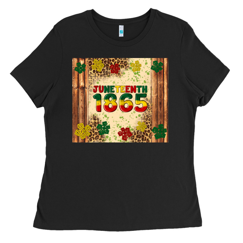 Juneteenth 1865 Ladies Tee by Artiststas | Teevron