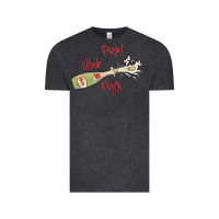 Vintage Black cheers to the new year Vintage Tee - MaliasSmallBusiness