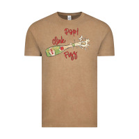 Vintage Coffee cheers to the new year Vintage Tee - MaliasSmallBusiness