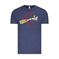 Vintage Denim cheers to the new year Vintage Tee - MaliasSmallBusiness
