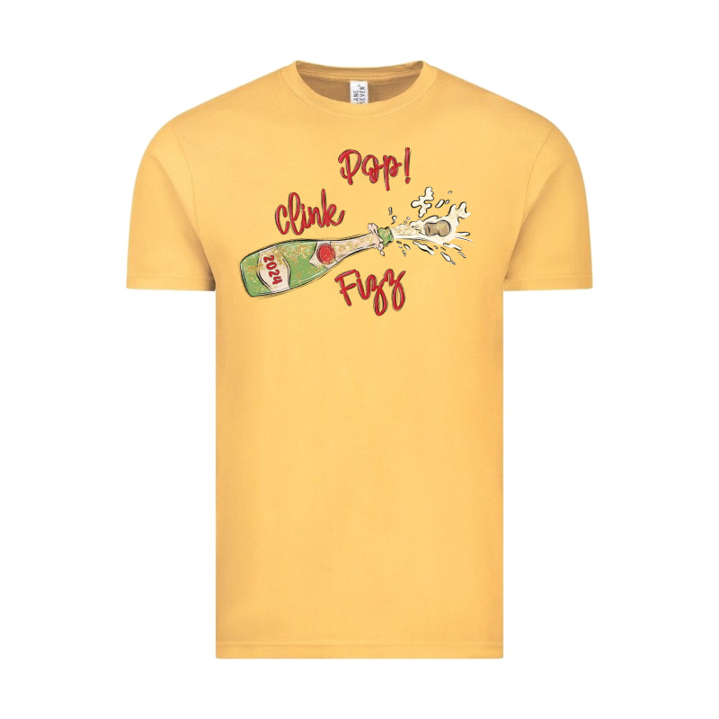Cheers To The New Year Vintage Tee by MaliasSmallBusiness | Teevron