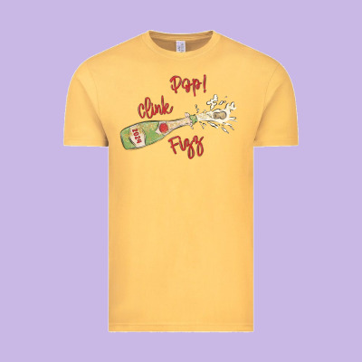 Cheers To The New Year Vintage Tee Designed By Maliassmallbusiness