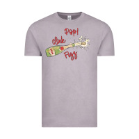 Vintage Zinc cheers to the new year Vintage Tee - MaliasSmallBusiness