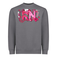 Storm rn breast cancer registered nurse Heavyweight Sweatshirt - LillyAllenDesigns