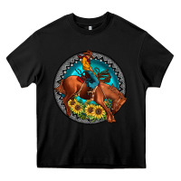 Black gemstone rodeo Heavy Core Tee - JahusDesignShop