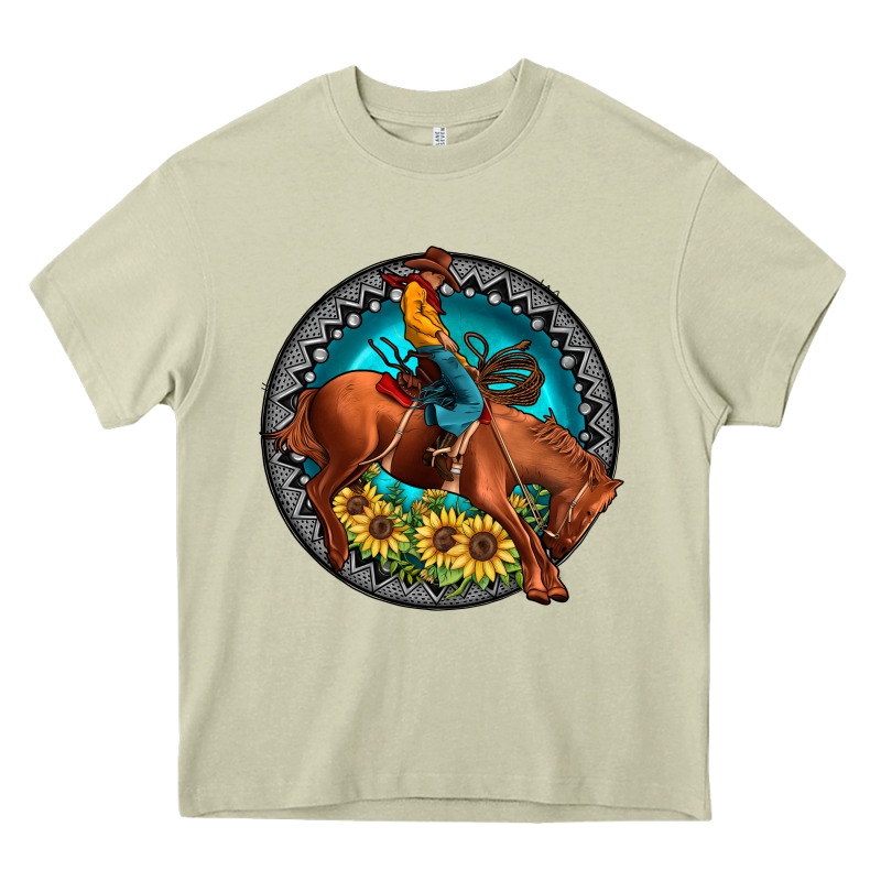 Gemstone Rodeo Heavy Core Tee by JahusDesignShop | Teevron