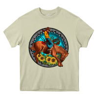 Mossy gemstone rodeo Heavy Core Tee - JahusDesignShop