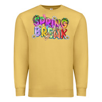 Antique Gold Spring break Easter Day Premium Sweatshirt - CowGirlArtShop