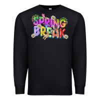 Black Spring break Easter Day Premium Sweatshirt - CowGirlArtShop