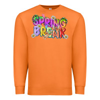 Carrot Spring break Easter Day Premium Sweatshirt - CowGirlArtShop