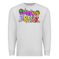 Dove Grey Spring break Easter Day Premium Sweatshirt - CowGirlArtShop