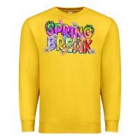 Lemon Spring break Easter Day Premium Sweatshirt - CowGirlArtShop