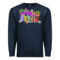 Navy Spring break Easter Day Premium Sweatshirt - CowGirlArtShop