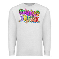 Oatmeal Heather Spring break Easter Day Premium Sweatshirt - CowGirlArtShop