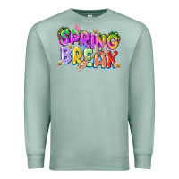 Seafoam Spring break Easter Day Premium Sweatshirt - CowGirlArtShop