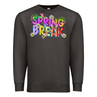 Smoke Spring break Easter Day Premium Sweatshirt - CowGirlArtShop