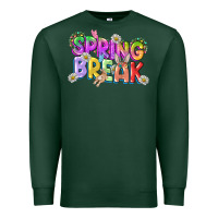 Sports Green Spring break Easter Day Premium Sweatshirt - CowGirlArtShop