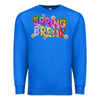 True Royal Spring break Easter Day Premium Sweatshirt - CowGirlArtShop