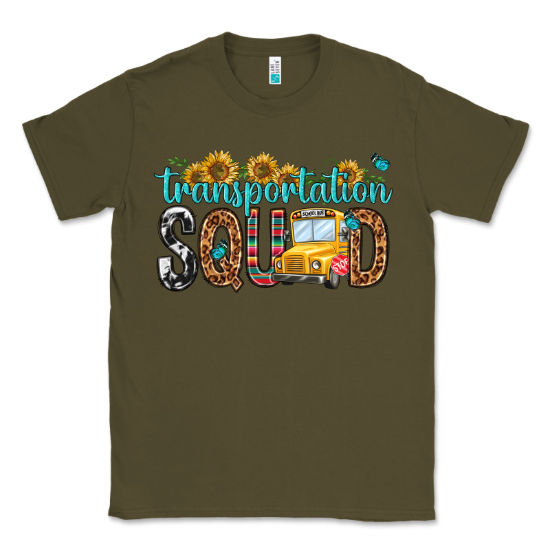 Transportation Squad Classic Tee by NancyCooperArtShop | Teevron