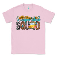 Bubblegum Pink transportation squad Classic Tee - NancyCooperArtShop