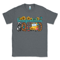 Charcoal Heather transportation squad Classic Tee - NancyCooperArtShop