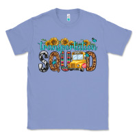 Colony Blue transportation squad Classic Tee - NancyCooperArtShop