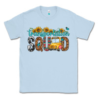 Dusty Blue transportation squad Classic Tee - NancyCooperArtShop