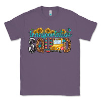 Lavender transportation squad Classic Tee - NancyCooperArtShop