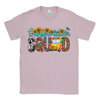 Lilac transportation squad Classic Tee - NancyCooperArtShop