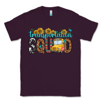 Plum transportation squad Classic Tee - NancyCooperArtShop