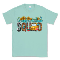 Seafoam transportation squad Classic Tee - NancyCooperArtShop