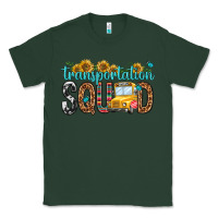 Sports Green transportation squad Classic Tee - NancyCooperArtShop