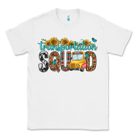 White transportation squad Classic Tee - NancyCooperArtShop