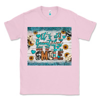 Bubblegum Pink it’s a beautiful day to smile Classic Tee - JahusDesignShop