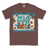 Chestnut it’s a beautiful day to smile Classic Tee - JahusDesignShop