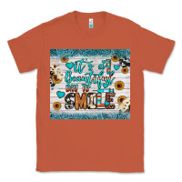 Copper it’s a beautiful day to smile Classic Tee - JahusDesignShop