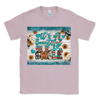 Lilac it’s a beautiful day to smile Classic Tee - JahusDesignShop
