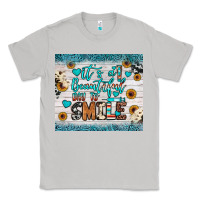 Moon Dust it’s a beautiful day to smile Classic Tee - JahusDesignShop