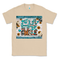 Mushroom it’s a beautiful day to smile Classic Tee - JahusDesignShop