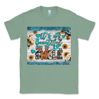 Sage it’s a beautiful day to smile Classic Tee - JahusDesignShop