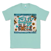 Seafoam it’s a beautiful day to smile Classic Tee - JahusDesignShop