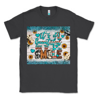 Smoke it’s a beautiful day to smile Classic Tee - JahusDesignShop