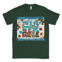 Sports Green it’s a beautiful day to smile Classic Tee - JahusDesignShop