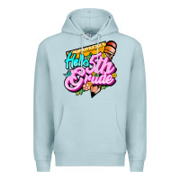 Blue Mist hello 5th grade Premium Hoodie - JahusDesignShop