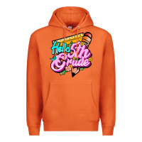Carrot hello 5th grade Premium Hoodie - JahusDesignShop