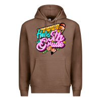 Chestnut hello 5th grade Premium Hoodie - JahusDesignShop