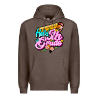 Coffee hello 5th grade Premium Hoodie - JahusDesignShop