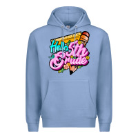 Colony Blue hello 5th grade Premium Hoodie - JahusDesignShop