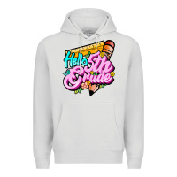 Dove Grey hello 5th grade Premium Hoodie - JahusDesignShop
