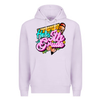 Lilac hello 5th grade Premium Hoodie - JahusDesignShop